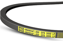 Клиновой ремень PIX-Muscle-XS3